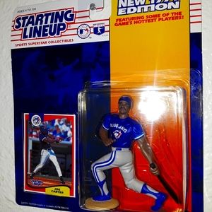 MLB Toronto Blue Jay's Joe Carter Figure